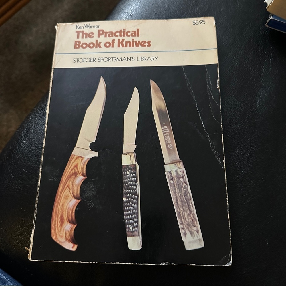 The Practical Book of Knives by Ken Warner